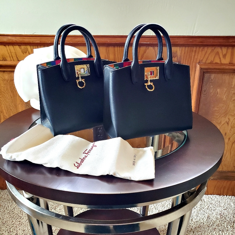 Salvatore FERRAGAMO Mini Studio Shoulder Bag